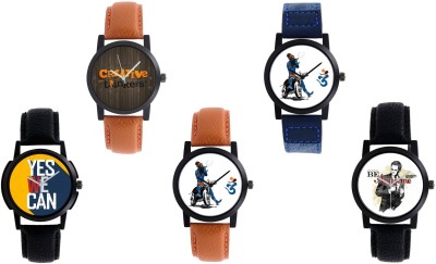 JM SELLER New Design Dial and Fast Selling Watch For boys-Combo Watch -JR502 Watch  - For Boys   Watches  (JM SELLER)