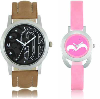 

CM LR 014 _VT 18 Stylish Dial Men & Women Watch - For Couple