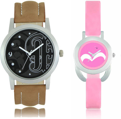 CM LR 014 _VT 18 Stylish Dial Men & Women Watch  - For Couple   Watches  (CM)