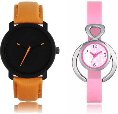 

CM LR 020 _VT 13 Stylish Dial Men & Women Watch - For Couple
