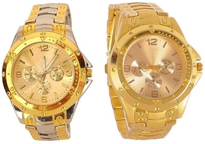 RJL designer golden different colour ideal watch for Watch  - For Men   Watches  (RJL)