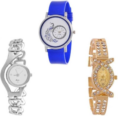 JM SELLER New Design Dial and Fast Selling Watch For GIRLs-Watch -JR-01X05 Watch  - For Girls   Watches  (JM SELLER)
