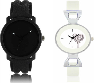 

CM LR 021 _VT 32 Stylish Dial Men & Women Watch - For Couple