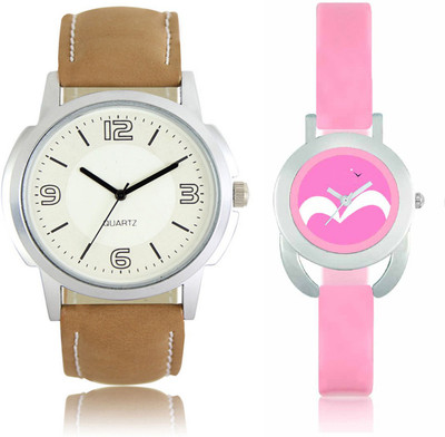 

CM LR 016 _VT 18 Stylish Dial Men & Women Watch - For Couple