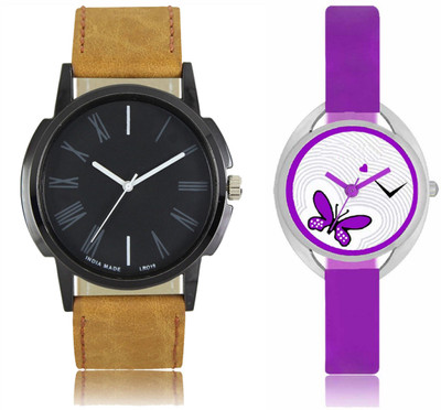 

SRK ENTERPRISE LR 019 _VT 02 Designer Printed Dial Men & Women Watch - For Men & Women