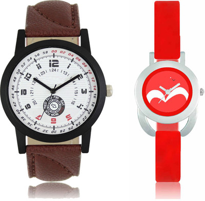 

CM LR 011 _VT 19 Stylish Dial Men & Women Watch - For Couple