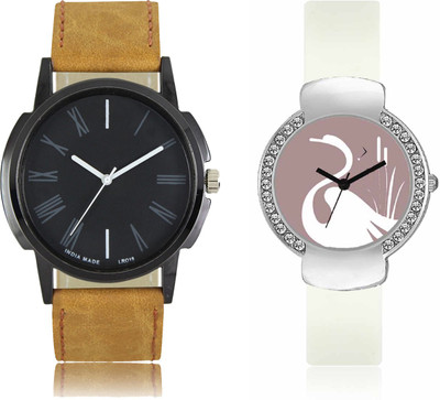 

CM LR 019 _VT 26 Stylish Dial Men & Women Watch - For Couple