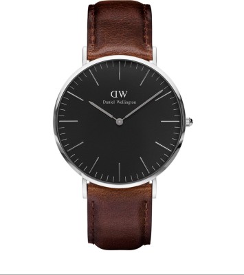 Daniel Wellington DW00100131 Classic Black Bristol Watch  - For Men   Watches  (Daniel Wellington)