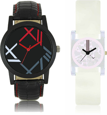 View CM LR 012 _VT 10 Stylish Dial Men & Women Watch  - For Couple Wrist Watches Price Online(CM)