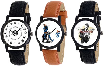 JM SELLER New Design Dial and Fast Selling Watch For boys-Combo Watch -JR319 Watch  - For Boys   Watches  (JM SELLER)