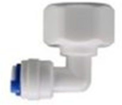 

PK Aqua TRENDZ 2 Pcs RO Female Direct Valve Elbow Connector – 1/2 Female Thread X 3/8 Inch RO Tube. Solid Filter Cartridge(0.5, Pack of 2)
