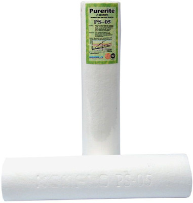 

Toyam pure Ro spun Filter Cartage Combo Or 2 Solid Filter Cartridge(0..5, Pack of 2)