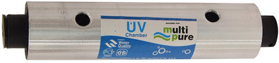 

Morning Star Technology RO UV Water Filter Purifier Chamber/Barrel/Casing For 8" UV Lamp KENT/DOLPHIN/Aquagrand Solid Filter Cartridge(00.1, Pack of 1)