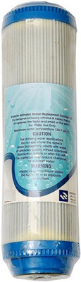 

Toyam pure 10" C.T.O Carbon Block Filter for water purifier Solid Filter Cartridge (5, Pack of 1) Solid Filter Cartridge(5, Pack of 1)