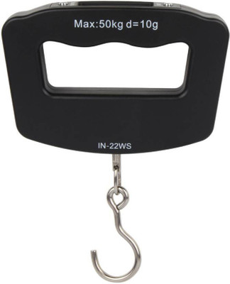 

Care 4 Portable Electronic Digital LCD Screen Luggage Scale Weighing Scale (Black) Weighing Scale(Black)