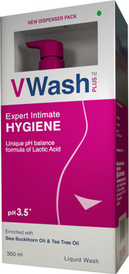 

V Wash Plus Intimate Wash(350 ml, Pack of 1)