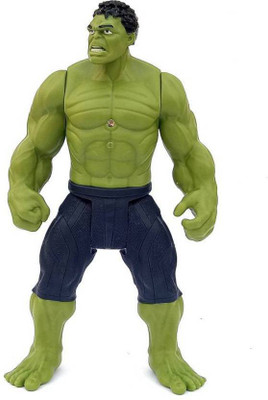 

SHRIBOSSJI HULK ACTION FIGURE AVENGERS - AGE OF ULTRON (GREEN) BIG SIZE WITH LIGHT(Green)