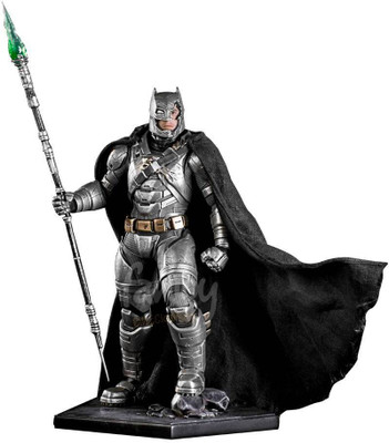 

Iron Studios 1:10 Scale - Battle Damaged Armored Batman Batman V Superman(Black)