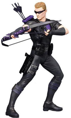 

Kotobukiya HAWKEYE AVENGERS NOW ARTFX+ STATUE(Multicolor)