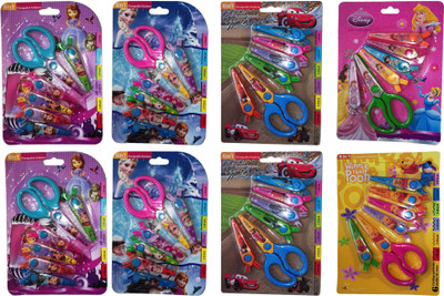 

kidoz kingdom DESIGNER SCISSOR SET 6 IN 1