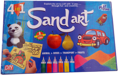 

Nic Sand Art Kit