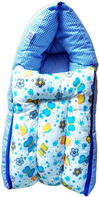 

Dolphin52 Butterfly Soft and comfy baby sleeping bed 3 in 1 new born(Fabric, Multicolor)