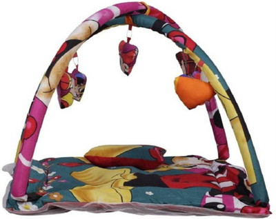 

Kidoyzz Cotton Mosquito Protector Comfy Baby Bed KDNMBDBD018 Portable Crib(Fabric, Multicolor)
