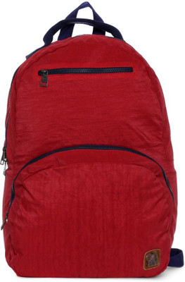 

United Colors of Benetton Basic 19 L Backpack(Red)