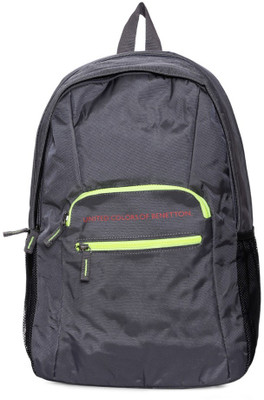 

United Colors of Benetton Casual 20 L Backpack(Grey)