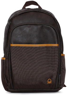 

United Colors of Benetton Pu Office 19 L Backpack(Red)