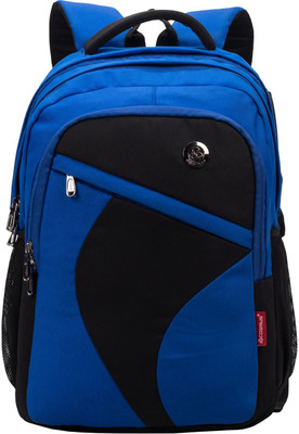 Cosmus Leeds-Rugged School Bags with Laptop section for Class 6-9 33 L Backpack(Blue), Royal blue
