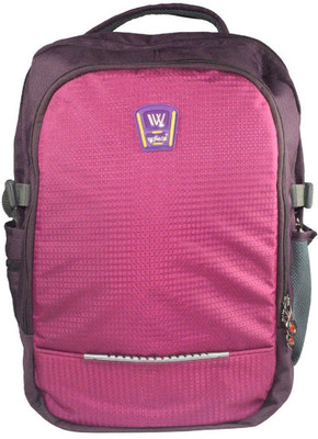

winsor Exclusive Imported casual Backpack 3 L Backpack(Pink), Purple