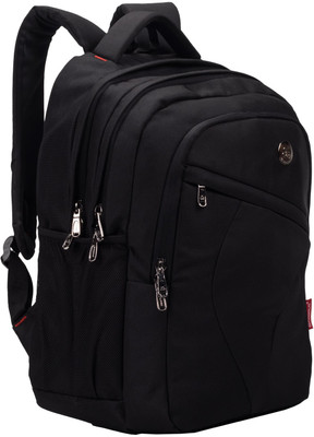 Cosmus Leeds Rugged School Bags with Laptop section for Class 6-9 33 L Laptop Backpack(Black)