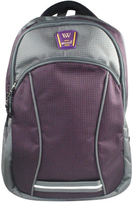 

winsor Exclusive Imported casual Backpack 3 L Backpack(Grey, Purple), Green
