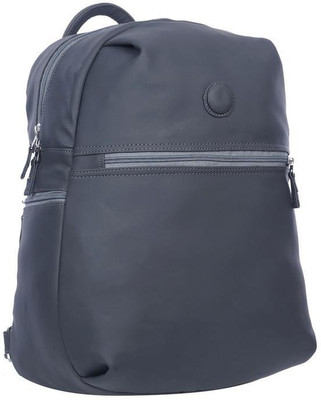 

Leather Land Women College Bag in "Dark Grey" 5 L Backpack(Grey)