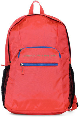 

United Colors of Benetton Casual 20 L Backpack(Orange)