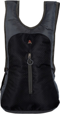 

Clubb Companion Ultra Slim Backpack 12 L Backpack(Black, Grey)
