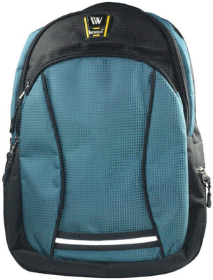 

winsor Exclusive Imported casual Backpack 3 L Backpack(Black, Blue)