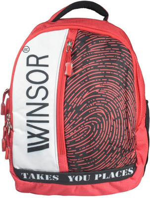 

winsor Exclusive Imported casual Backpack 3 L Backpack(Orange)