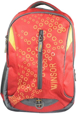 

Winsor Exclusive Imported casual Backpack 3 L Backpack(Orange)