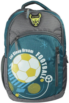 

winsor Exclusive Imported casual Backpack 3 L Backpack(Grey), Green