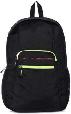 

United Colors of Benetton Casual 20 L Backpack(Black)