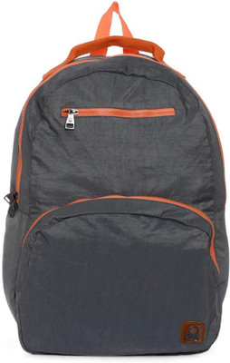 

United Colors of Benetton Basic 19 L Backpack(Grey)