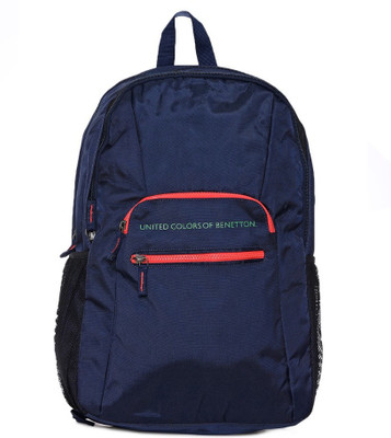

United Colors of Benetton Casual 20 L Backpack(Blue)