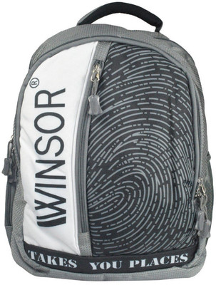 

winsor Exclusive Imported casual Backpack 3 L Backpack(Grey)