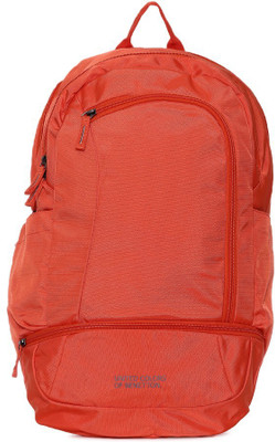 

United Colors of Benetton Multi Pocket Bag 24 L Backpack(Orange)