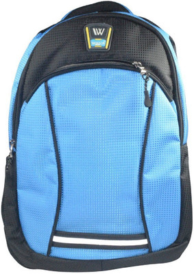 

winsor Exclusive Imported casual Backpack 3 L Backpack(Black, Blue)