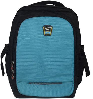 

winsor Exclusive Imported casual Backpack 3 L Backpack(Black, Blue)