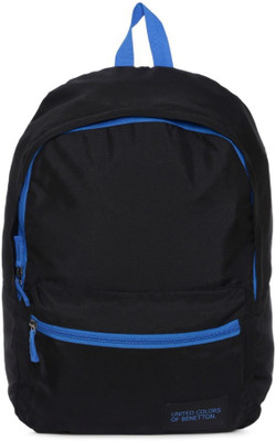 

United Colors of Benetton Casual 21 L Backpack(Black)