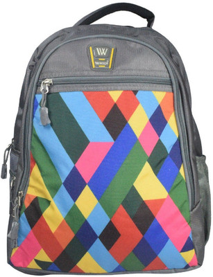 

winsor Exclusive Imported casual Backpack 3 L Backpack(Grey)